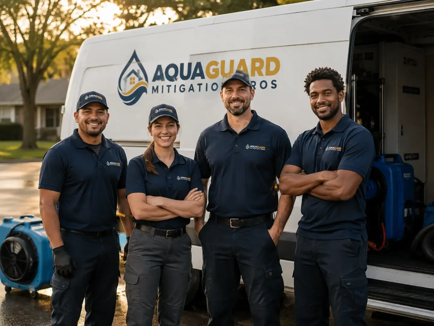 Water Damage Mitigation company in Wagarville, AL